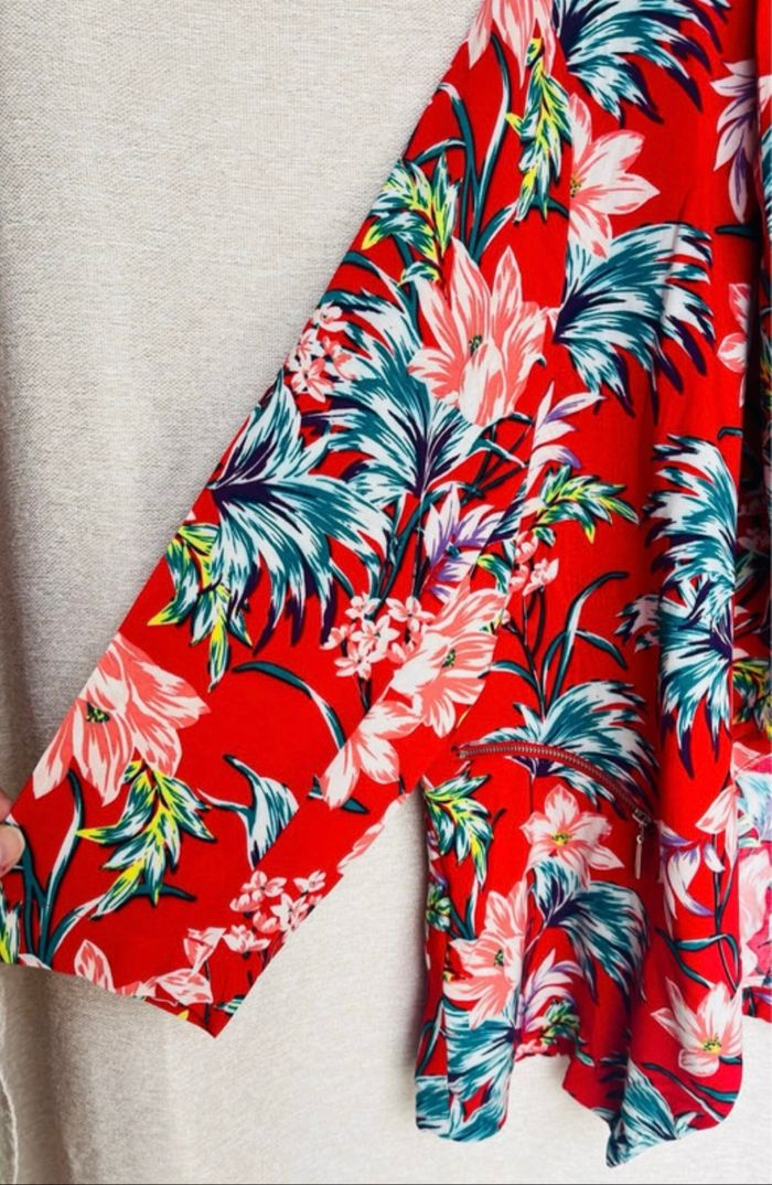 Veste fleuri Promod - photo numéro 2
