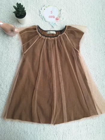 Robe doré