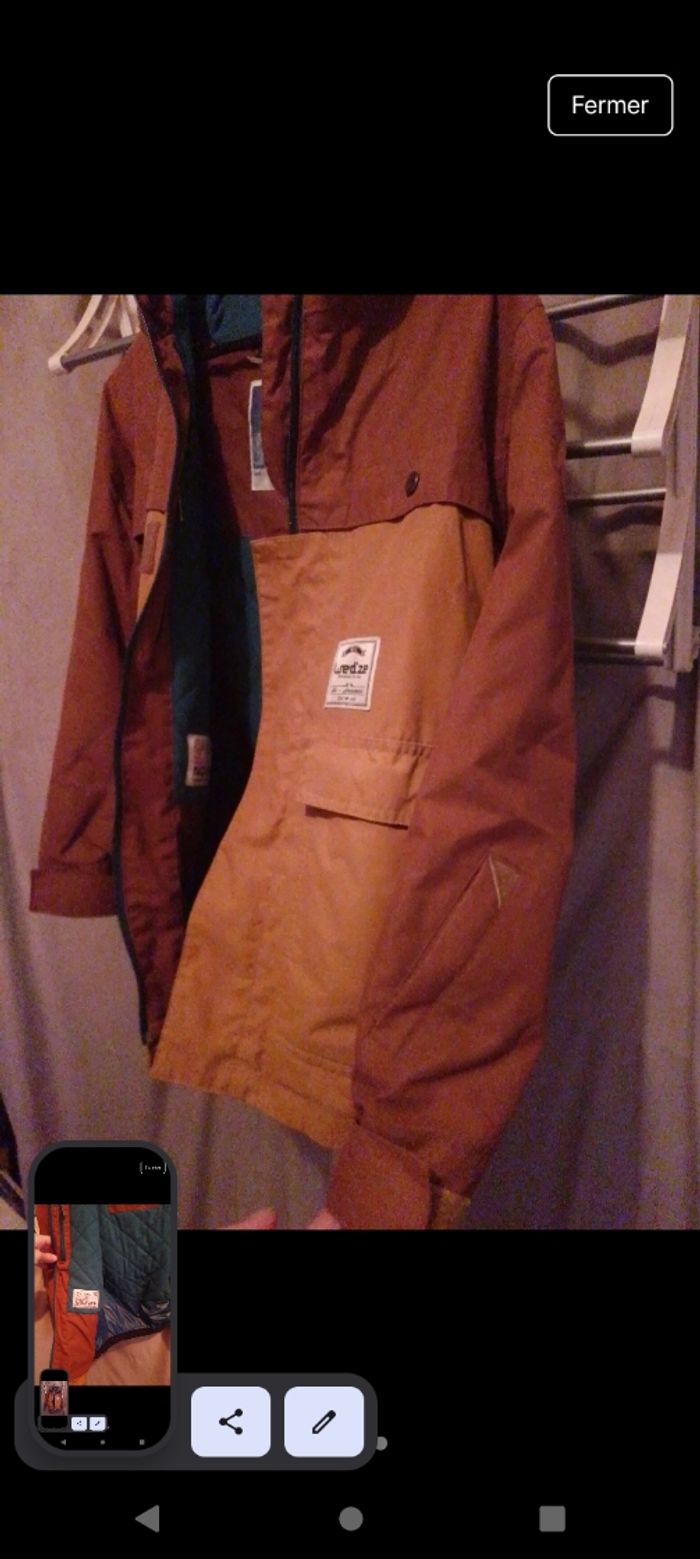 Manteau de ski - photo numéro 2