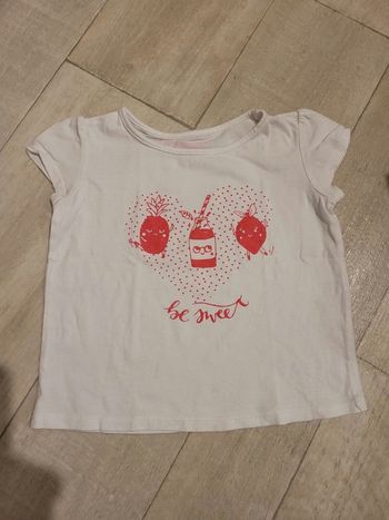 T-shirt manches courtes