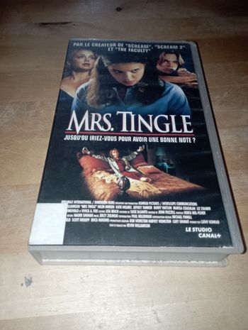 Cassette Mrs.Tingle
