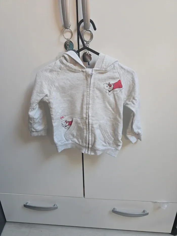 Veste capuche