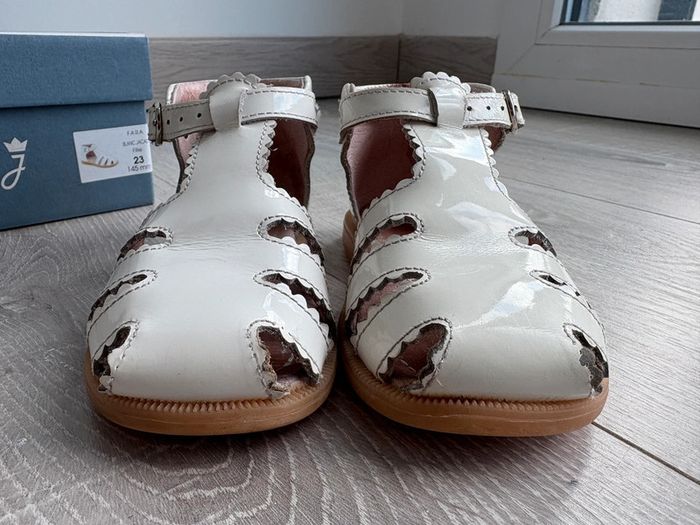 Sandales vernis Jacadi 23 - photo numéro 8