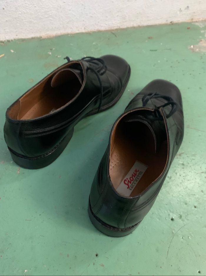 Chaussures noires homme - photo numéro 2