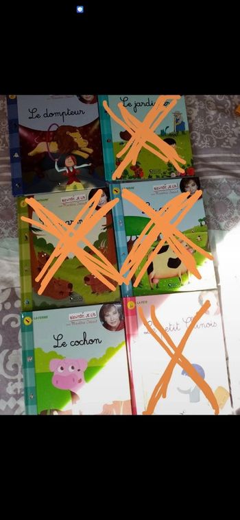 Livre enfant avec CD