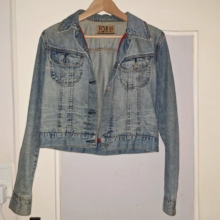 Veste en jean