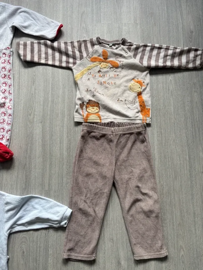 Lot de pyjamas 24 mois - photo numéro 3