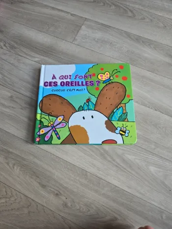 À qui sont ces oreilles ?