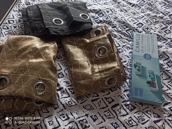 Lot rideaux - photo numéro 2