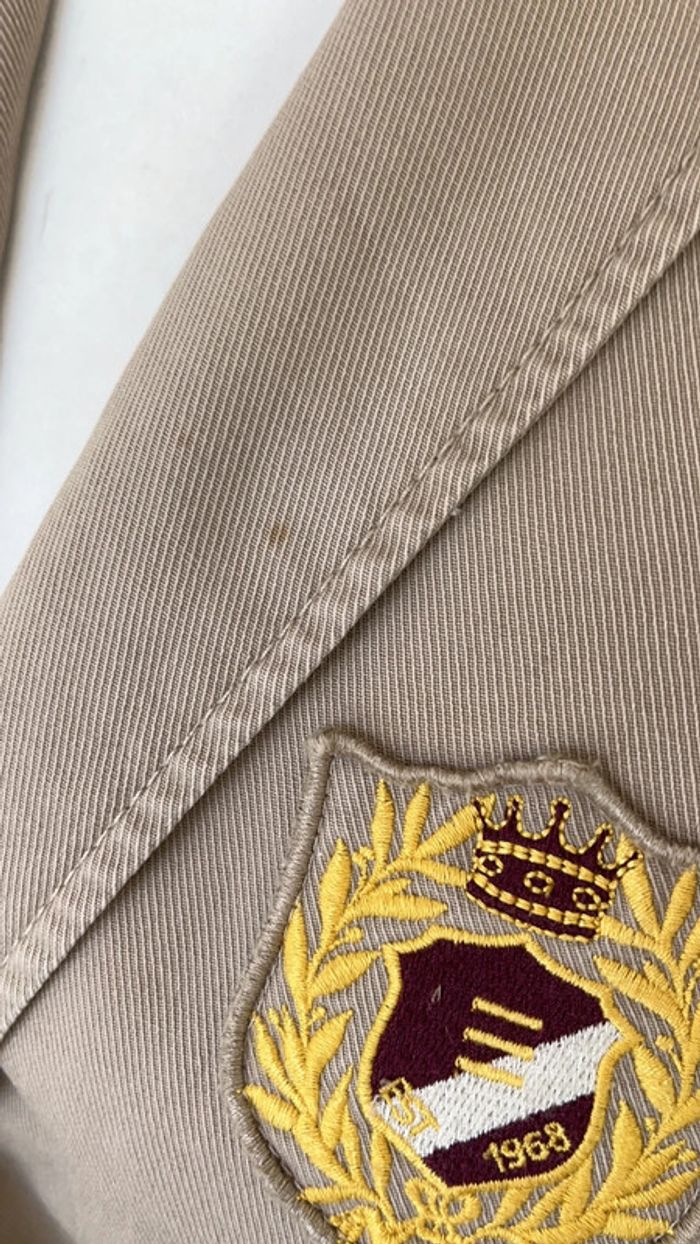 Veste blazer beige Esprit M - photo numéro 4