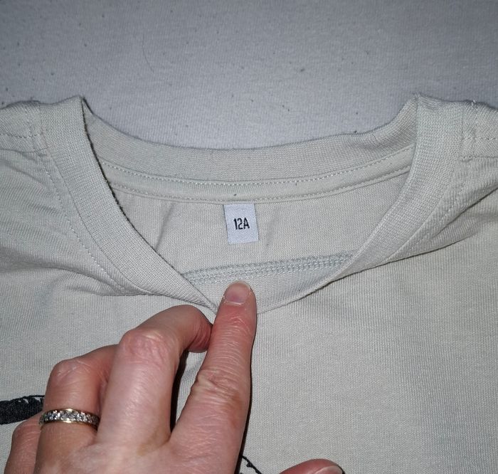 Tee-Shirt ML garçon 12 ans - photo numéro 3