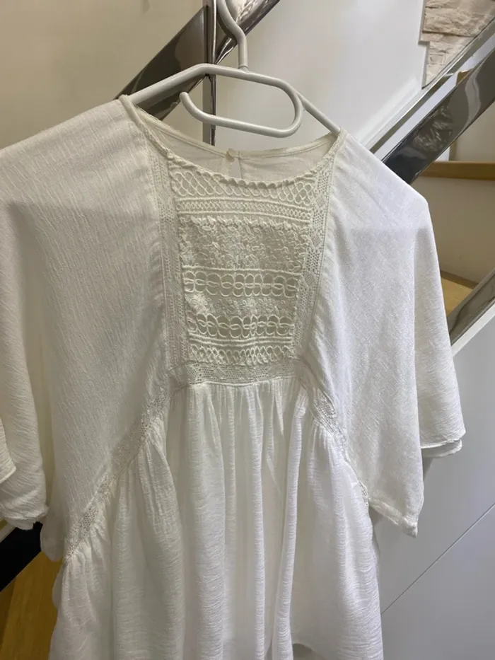 Blouse broderie