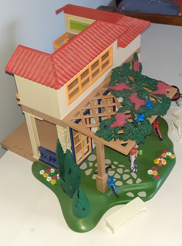 Maison De Campagne Playmobil 4857 – Vintage, Collection City Life, Excellent état