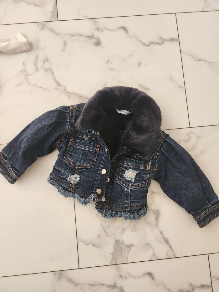 Veste jean Mayoral 6 mois