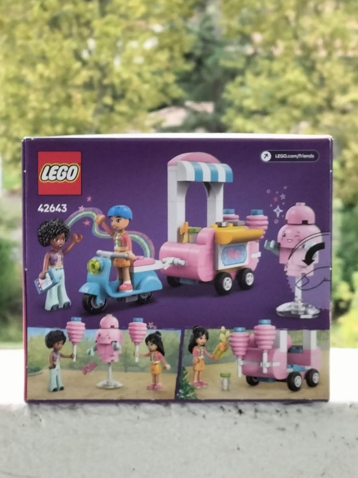 Lego Friends le stand barbe à papa - photo numéro 3