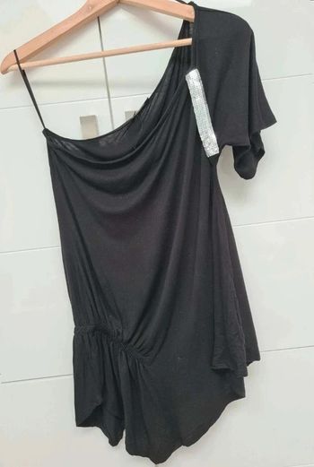 Joli  débardeur  dénudé  pour  les  fêtes  "Pimkie" T.S