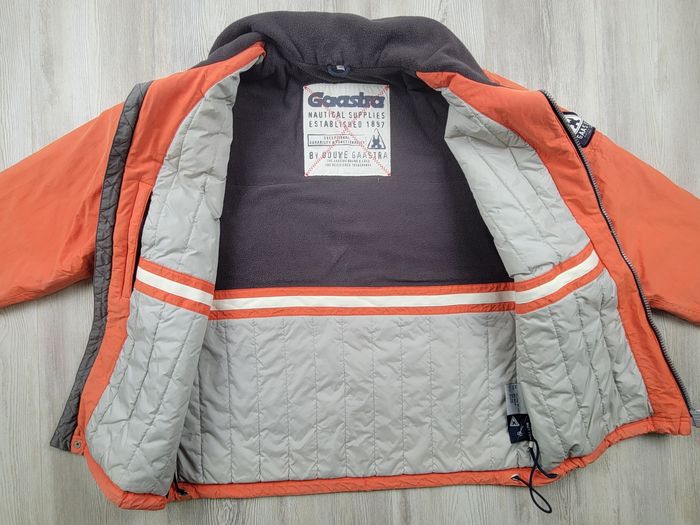 Manteau Gaastra PR-G Cotton orange – taille M – très bon état - photo numéro 6