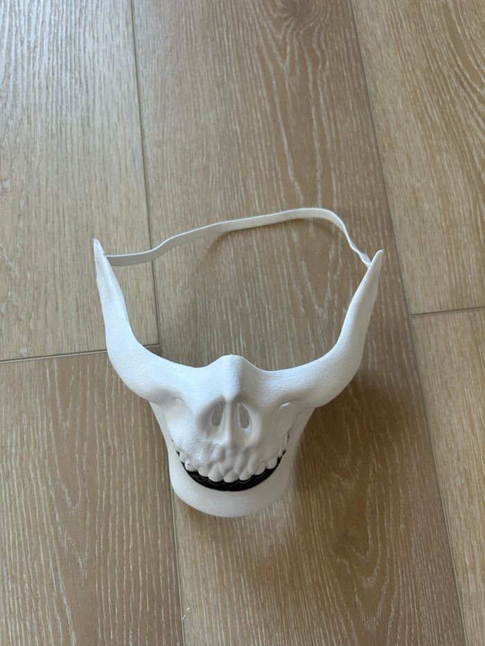 Demi-masque d’halloween - photo numéro 2