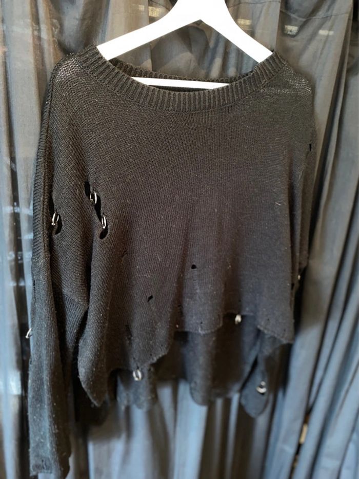 Pull femme