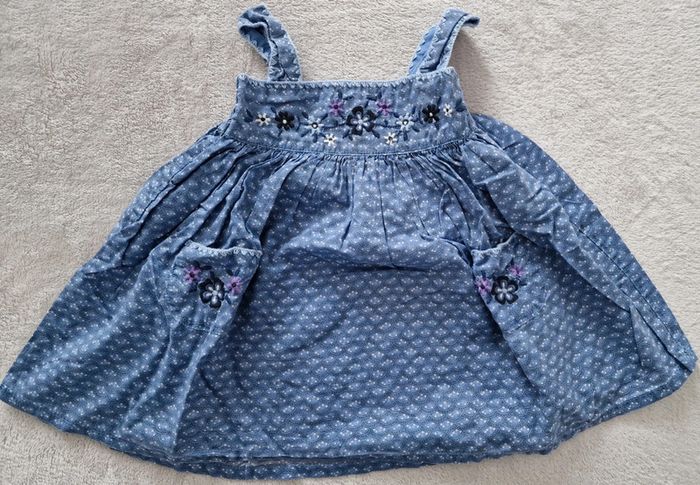 Ensemble Robe & T-shirt bleu - 9M - Sergent Major (Satisfaisant) - photo numéro 2