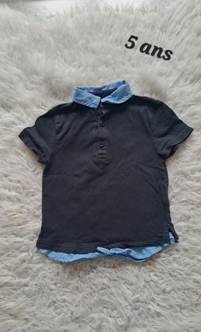 Polo kiabi 5ans