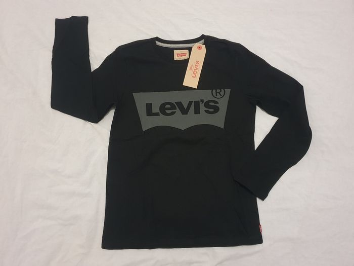 Levi's t-shirt manches longues taille 14 ans - photo numéro 4