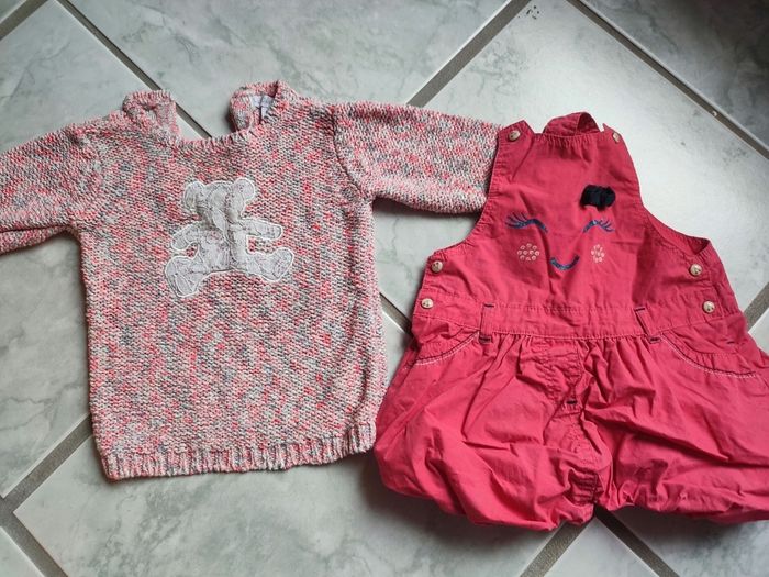 Lot 12 mois fille - photo numéro 3