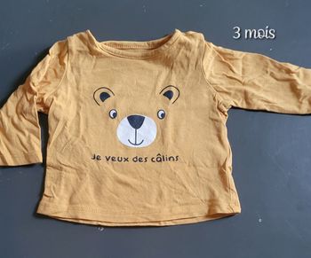 Haut manches longues