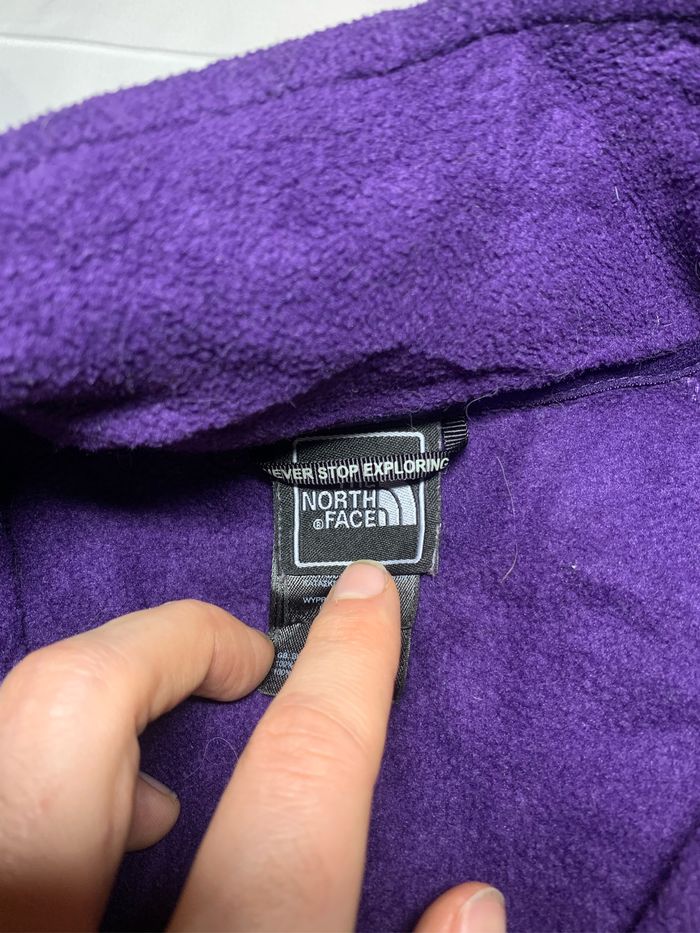 Veste polaire the north face - photo numéro 4