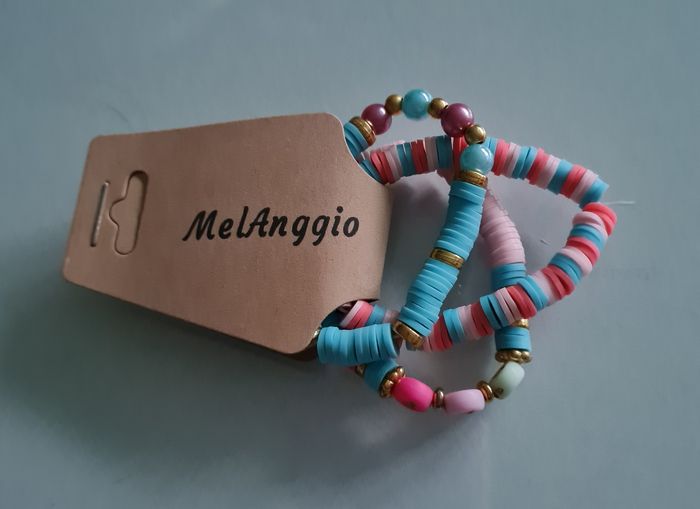 Lot X3 bracelets fantaisie élastique enfants fille neuf - photo numéro 8