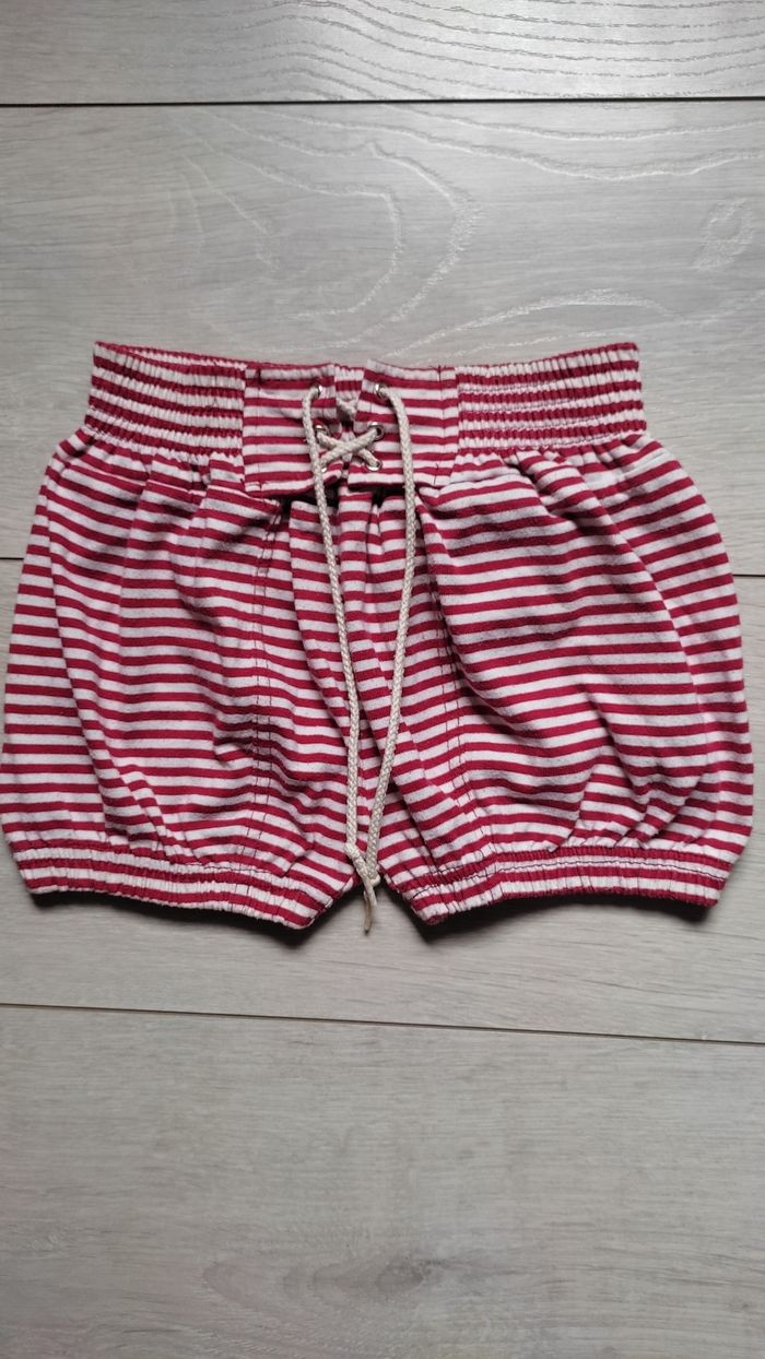 Short rayé natalys