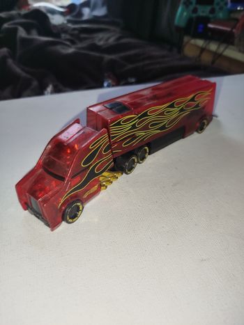 Camion hot wheels 