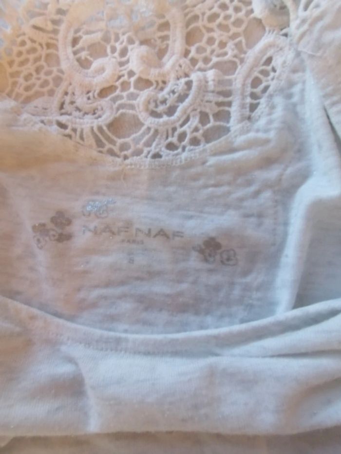 Tee shirt Naf Naf - photo numéro 3