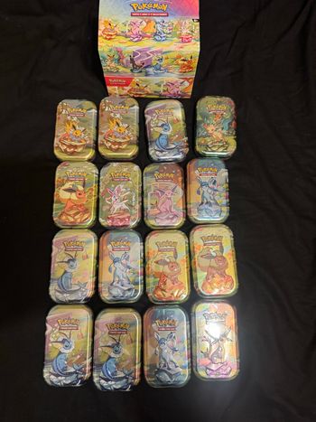 Mini tins Évolutions prismatiques EV8.5