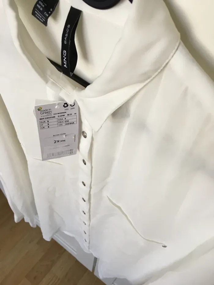 Chemise légère  Mango - photo numéro 6