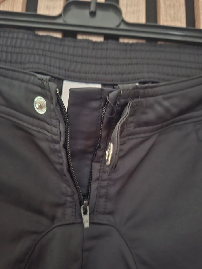 Pantalon de survêtement Adidas noir T 40 - photo numéro 8