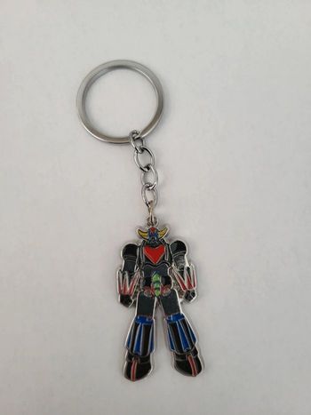 Porte clés Goldorak en métal