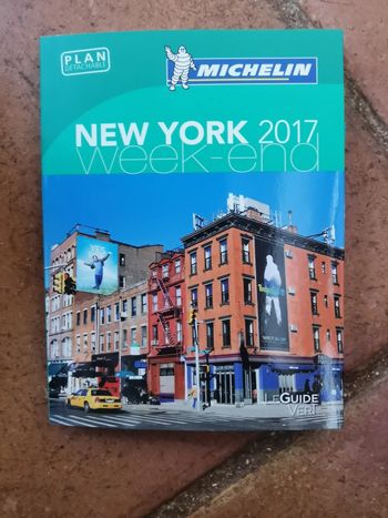 New York 2017 week-end, guide Michelin neuf