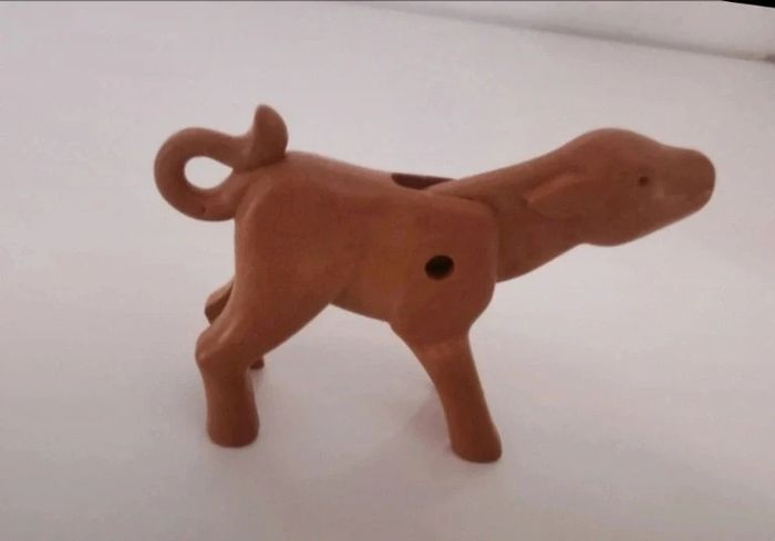 Playmobil lot animaux vache à corne taureau à corne et veau - photo numéro 8