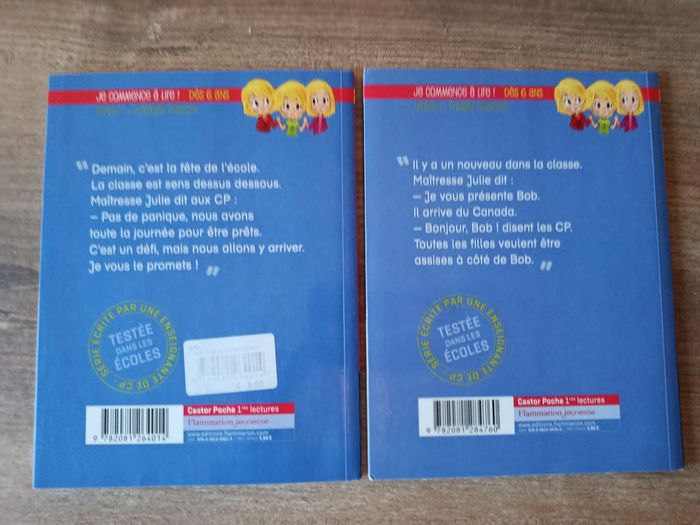 Livres je suis en cp - photo numéro 2