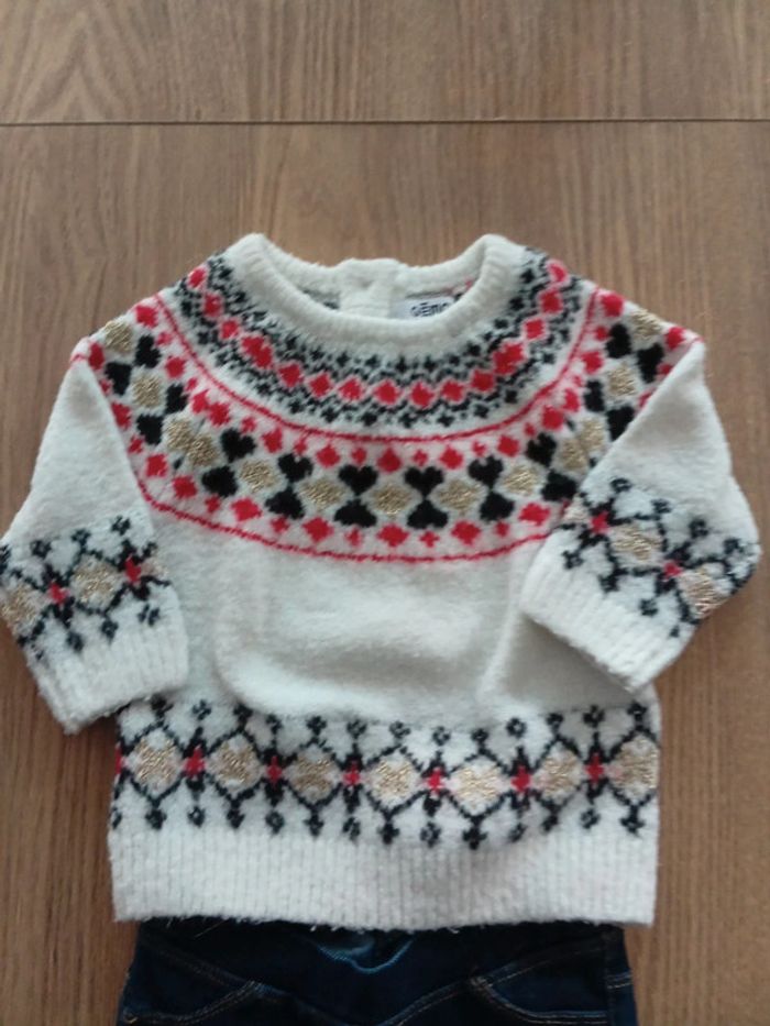 Ensemble gemo 6 mois - photo numéro 3