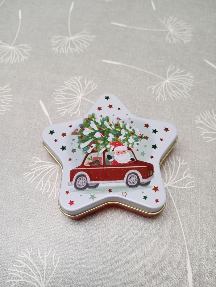 Boite métal Noël