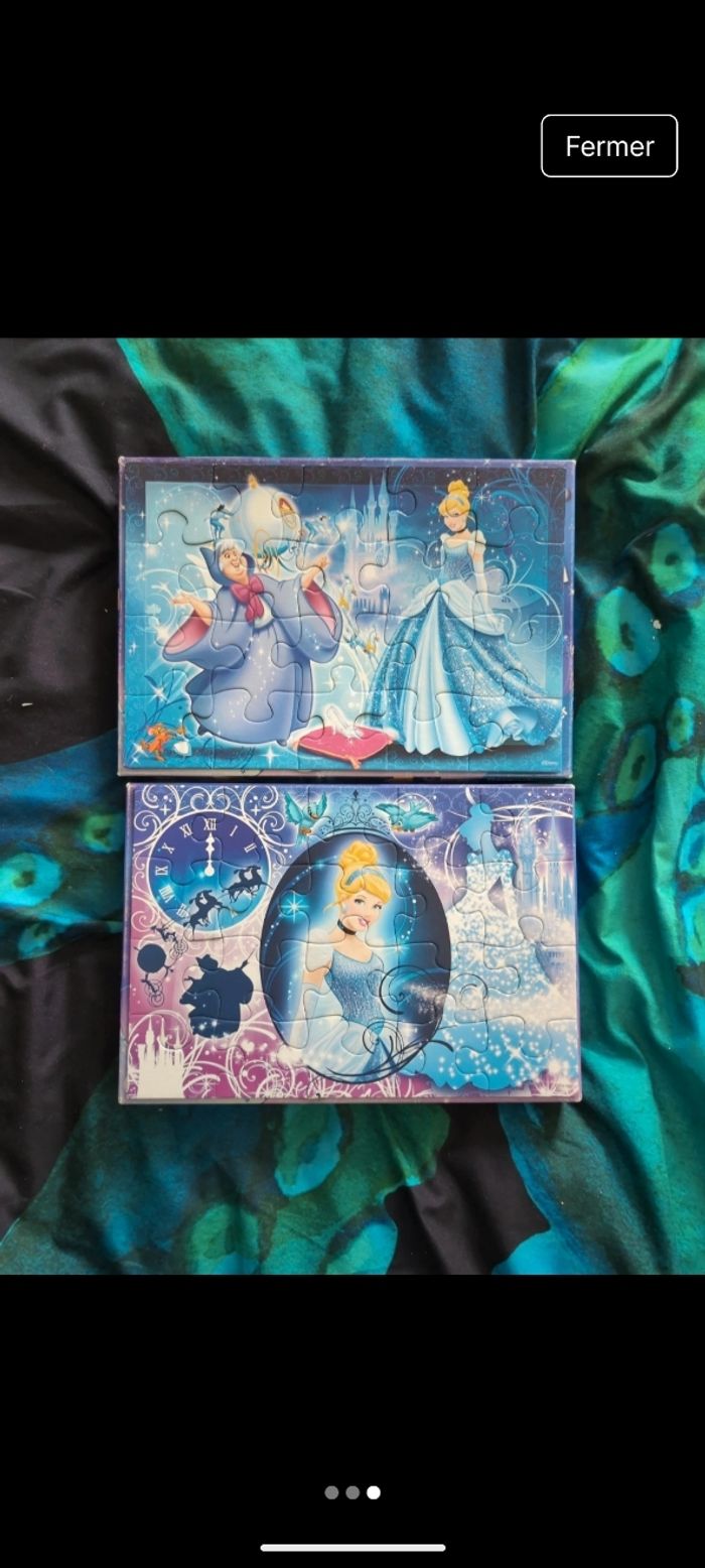 Puzzles cendrillon - photo numéro 2