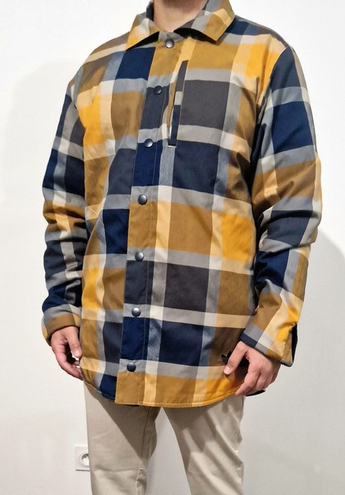 Veste matelassée Adidas réversible T. L - photo numéro 2