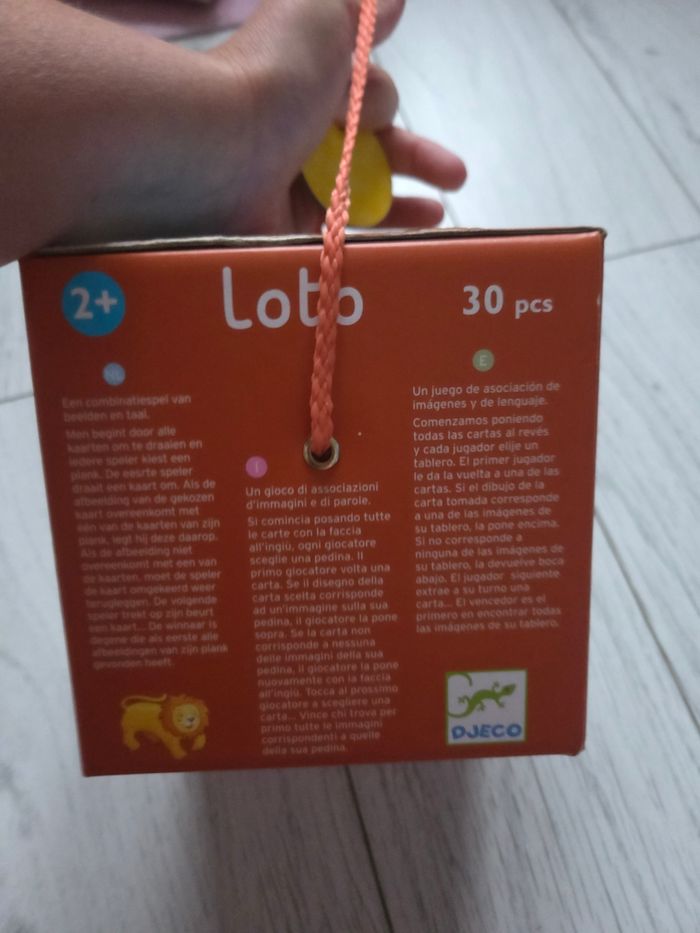 Jeu loto animaux - photo numéro 3