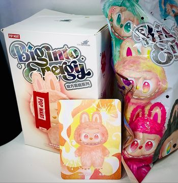 Labubu The Monsters Big into Energy Hapiness Sachet scellé