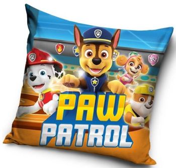 COUSSIN PAT PATROUILLE - PAW PATROL 40x40CM - NICKELODEON - NEUF