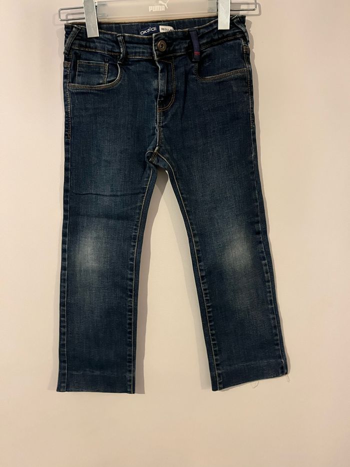 Jeans okaidi 8 ans