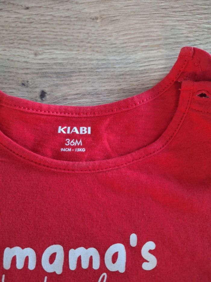Tshirt kiabi 36 mois - photo numéro 2