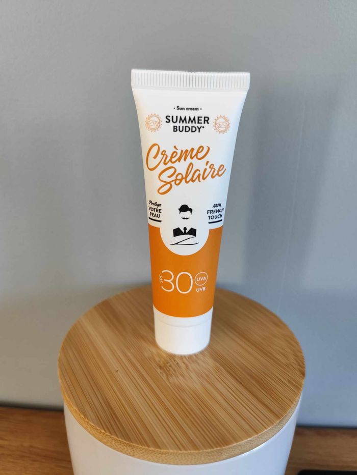Crème solaire Summer Buddy SPF30 , 30 ml , neuve